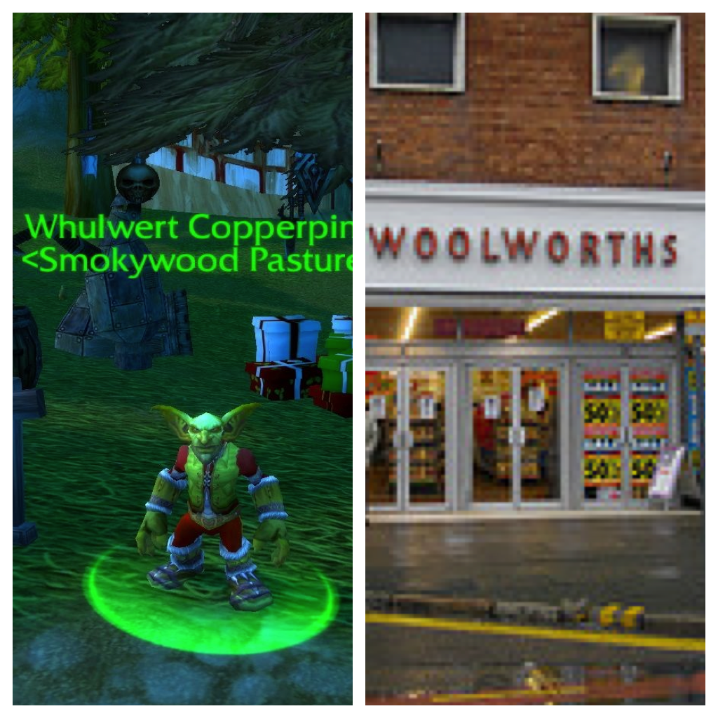 Whulwert : Woolworths